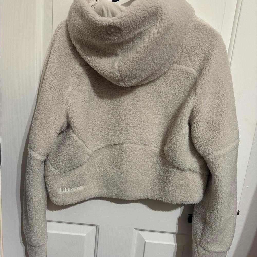 Lululemon Sherpa Scuba Quarter Zip Hoodie - Picture 4 of 5